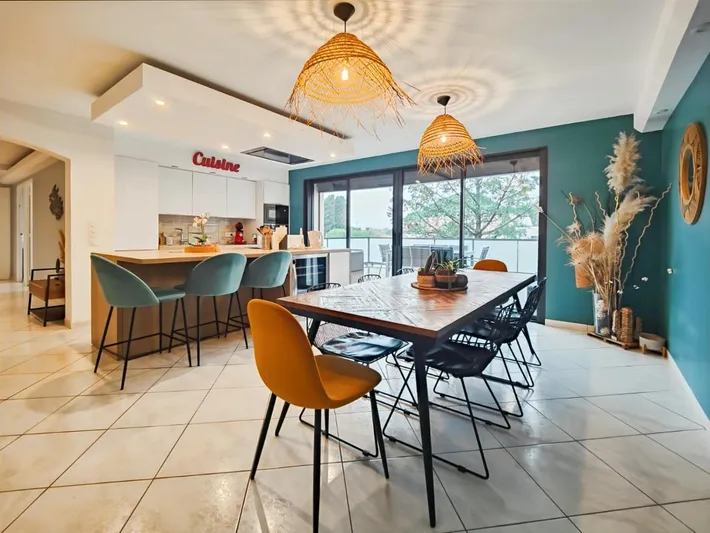 Apartamento de vacaciones para 8 personas, con terraza - 1