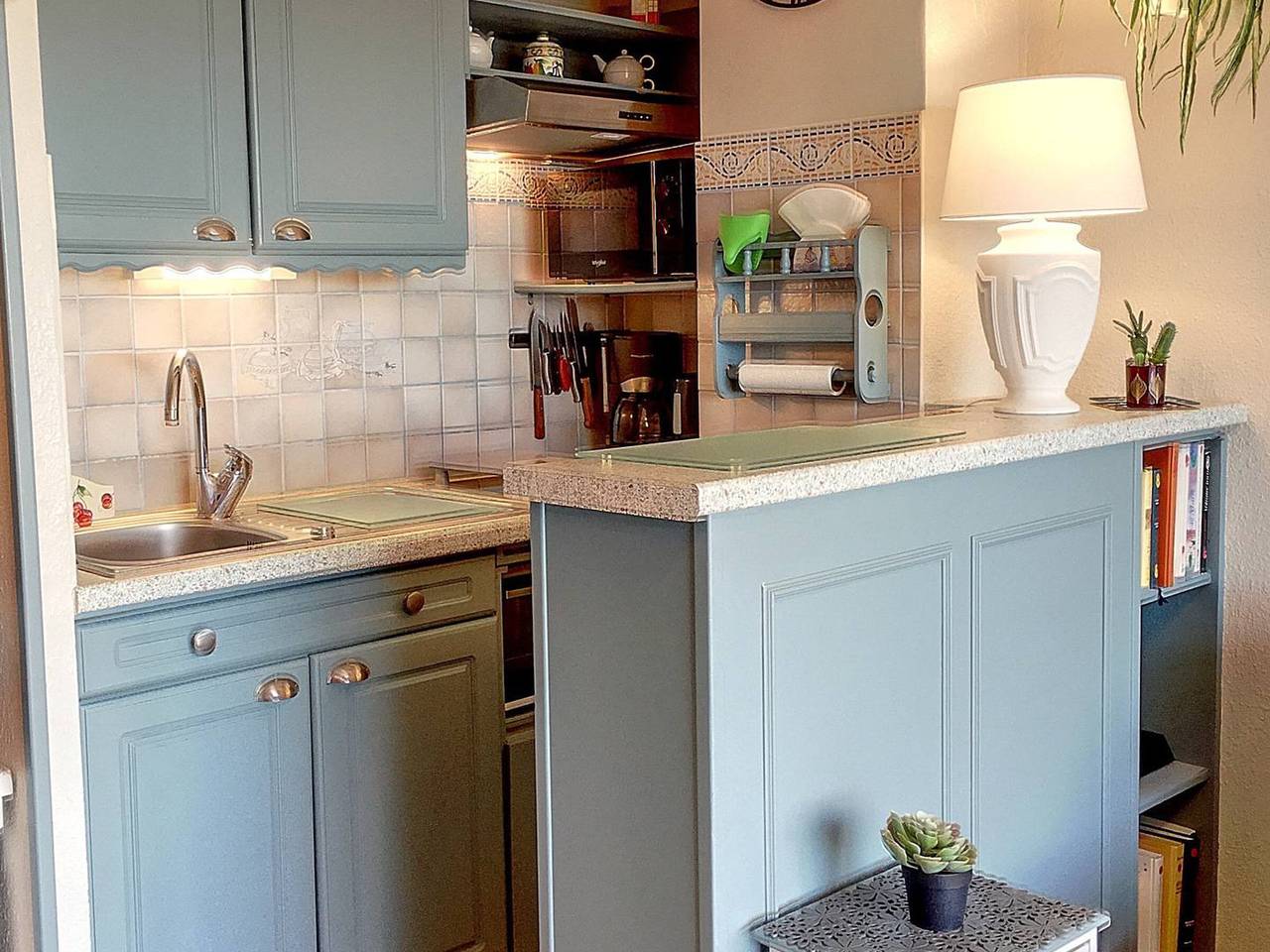 Estudio entero, Apartamento 2* con jardín, aire acondicionado, cerca del estanque en Balaruc-les-Bains in Balaruc-les-Bains, Côte d'Améthyste