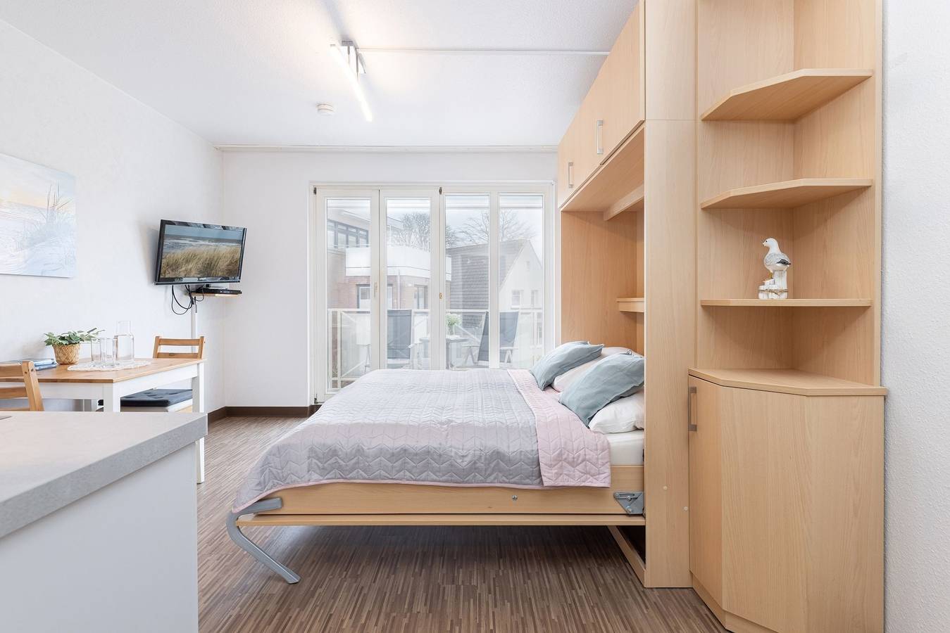 Ganze Ferienwohnung, Strandhotel Laboe Nr. 19 in Kieler Förde, Laboe