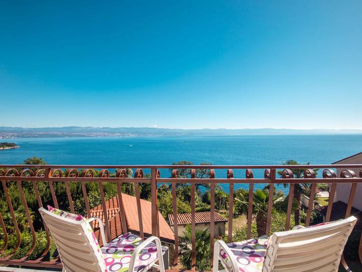 Ferienwohnung für 4 Personen, mit Terrasse, mit Haustier in Moscenicka Draga - 2