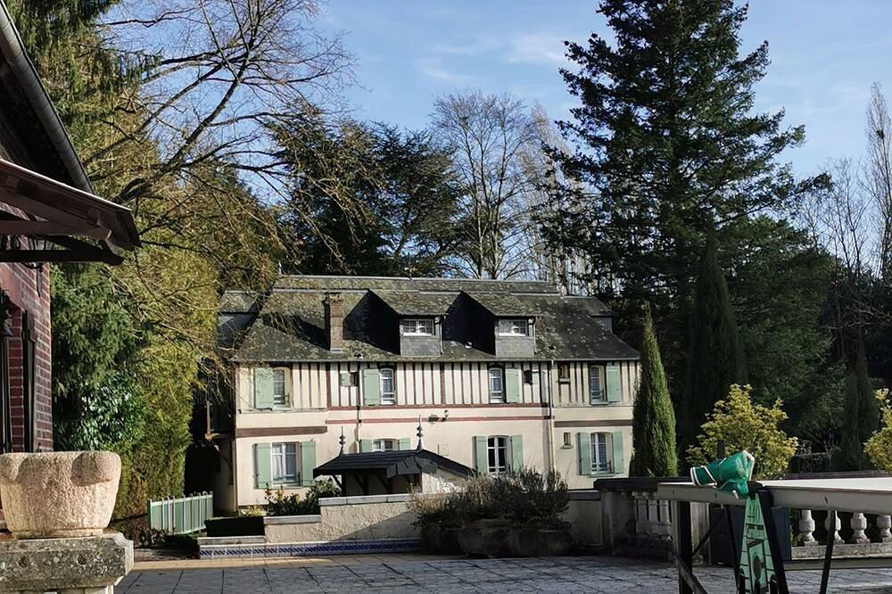 La Ferlande En Auge Parc Suite Duplex 4personnes Maison D Hotes in Courtonne-la-Meurdrac, Lisieux region