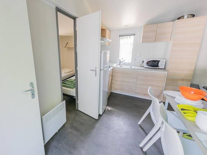 Mobil home pour 4 personnes, avec bassin pour enfant à Saint-Augustin - 3