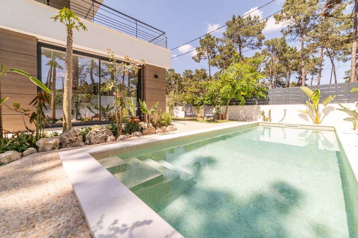 Chalet para 10 personas, con jardín y balcón en Lisboa y alrededores - 2