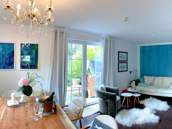 Ferienhaus für 6 Personen, mit Terrasse und Sauna, kinderfreundlich in Binz - 3