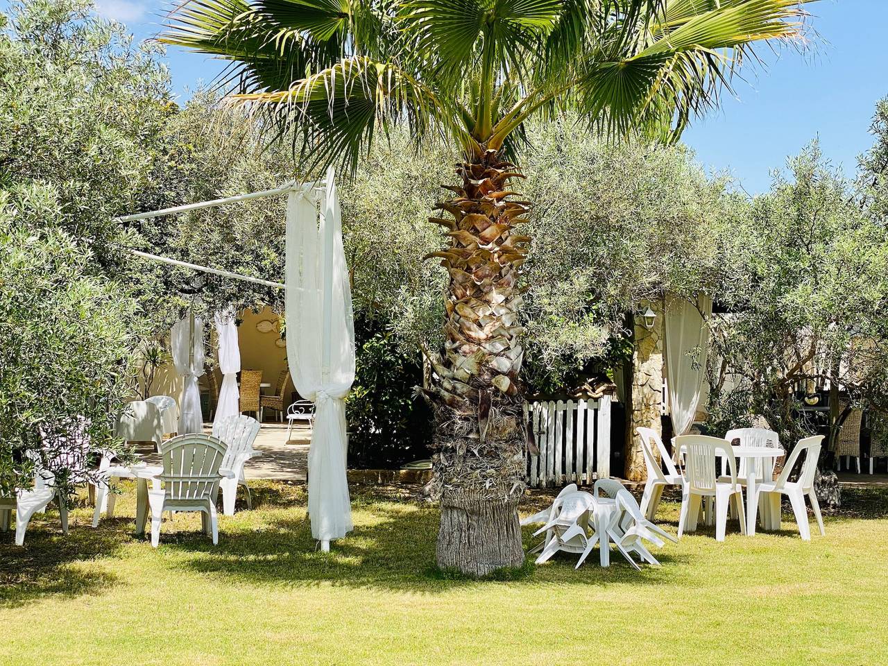 Villa moderne Maria Beatrice avec grand jardin in Campidano