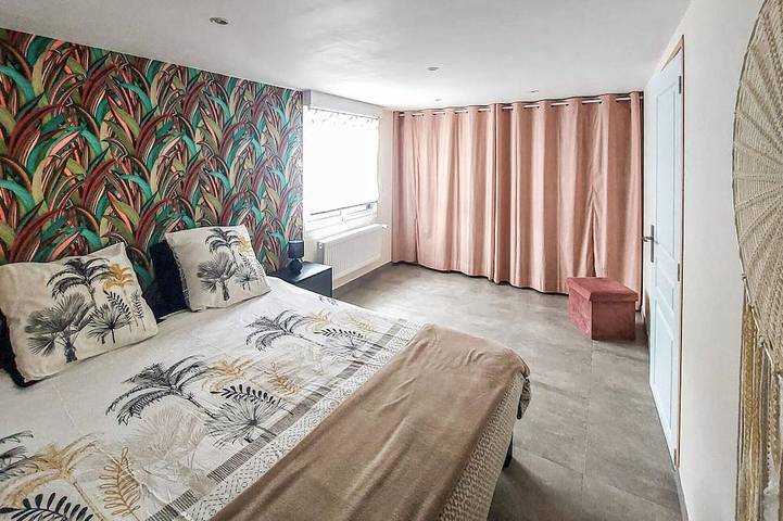 Location de vacances pour 10 personnes, avec jardin, animaux acceptés à Clairmarais - 2