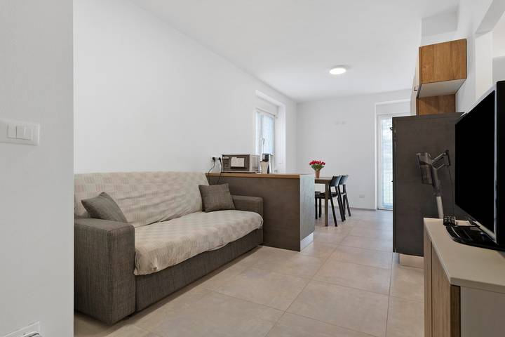Entire apartment, Apartment 'Casa Vacanze Bastiani' with Mountain View, Balcony and Wi-Fi in Novaledo, Valsugana