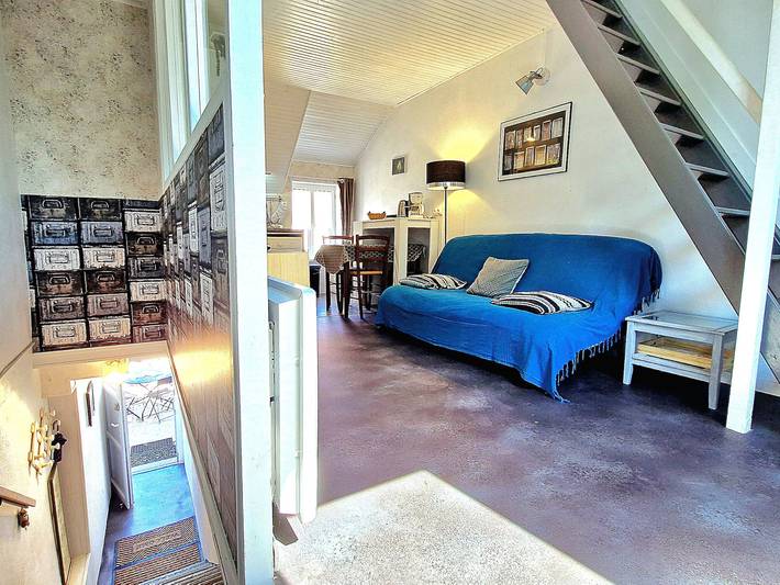 Ruhiges Studio mit privater Terrasse in der Nähe von La Charité sur Loire in Varennes-lès-Narcy, Loire-Tal