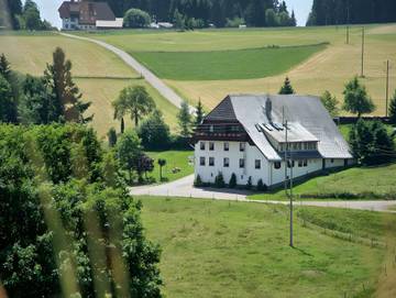 Hotel für 2 Personen, mit Garten in Grafenhausen