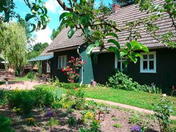 Bauernhof für 8 Personen, mit Garten und Sauna sowie Terrasse, kinderfreundlich in Burg (Spreewald)