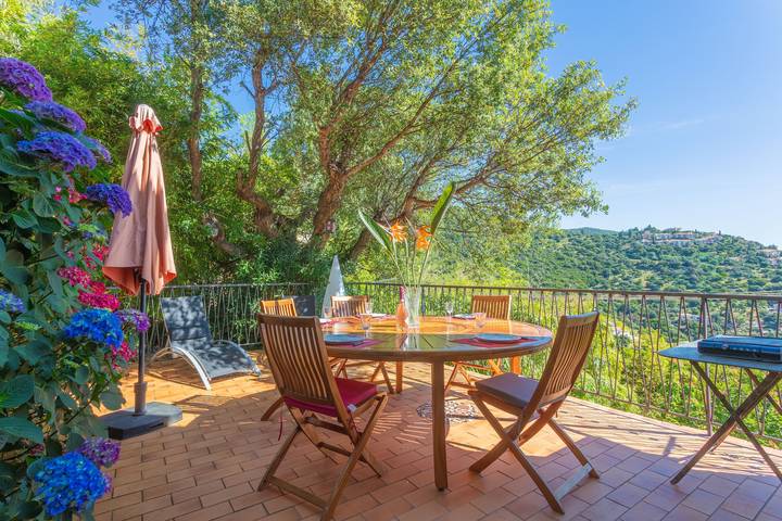 Ferienwohnung für 5 Personen, mit Garten in Cavalaire-sur-Mer, Parc national Port-Cros