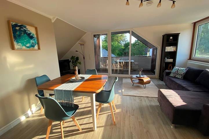 Ferienwohnung für 2 Personen, mit Balkon - 1