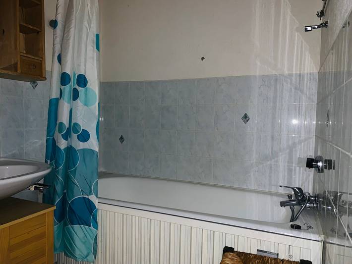 Entire studio, Cozy studio for 2 near slopes in Pra-Loup in Pra-Loup, Uvernet-Fours