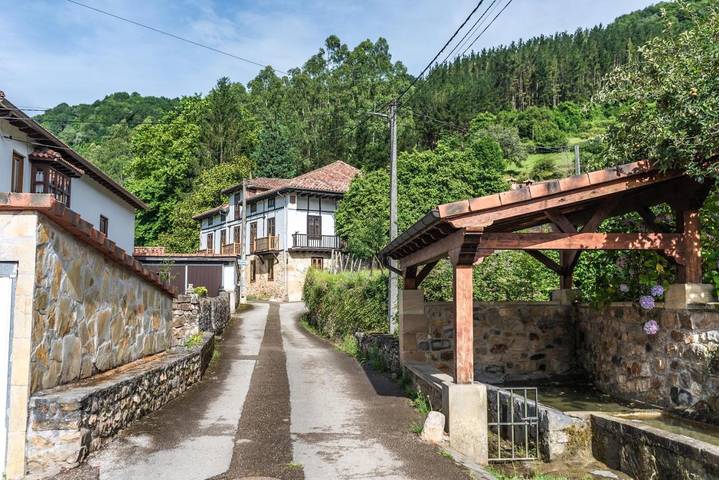 Casa de vacaciones para 6 personas, con Vistas en Valle del Pas-Pisueña