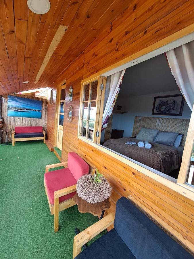 Bungalow für 3 Personen, mit Garten und Pool in Afrika