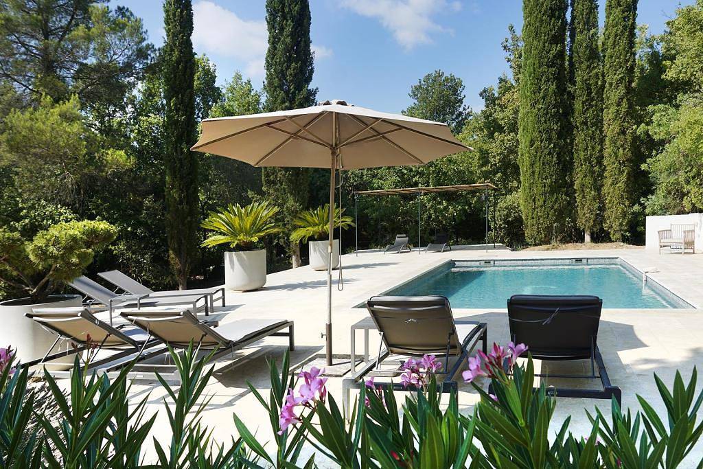 Charming holiday home with large pool area in Bargemon in Bargemon, Draguignan region