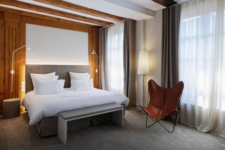 Hôtel pour 2 personnes, avec Terrasse à Colmar