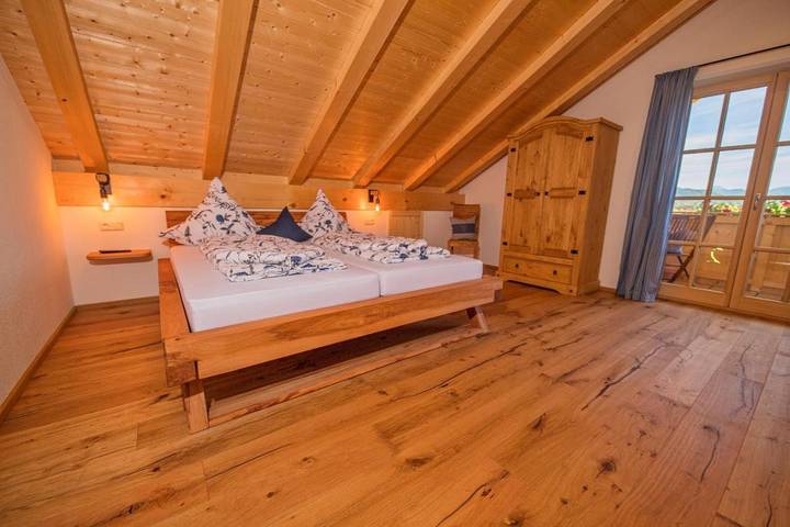 Ferienwohnung für 4 Personen, mit Ausblick und Balkon in Gaißach - 4