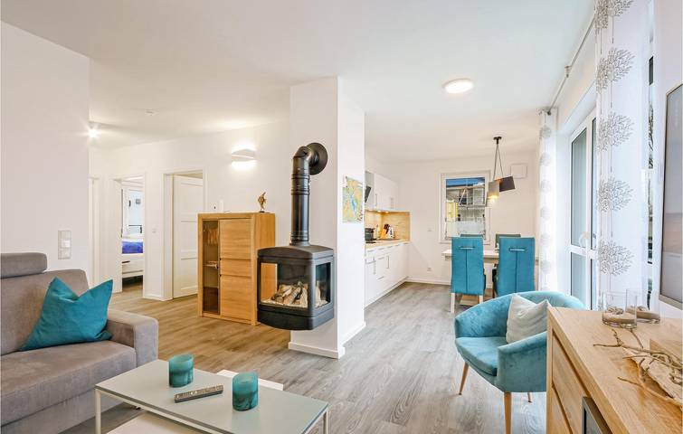 Ferienwohnung für 4 Personen, mit Terrasse und Seeblick in Rechlin - 4