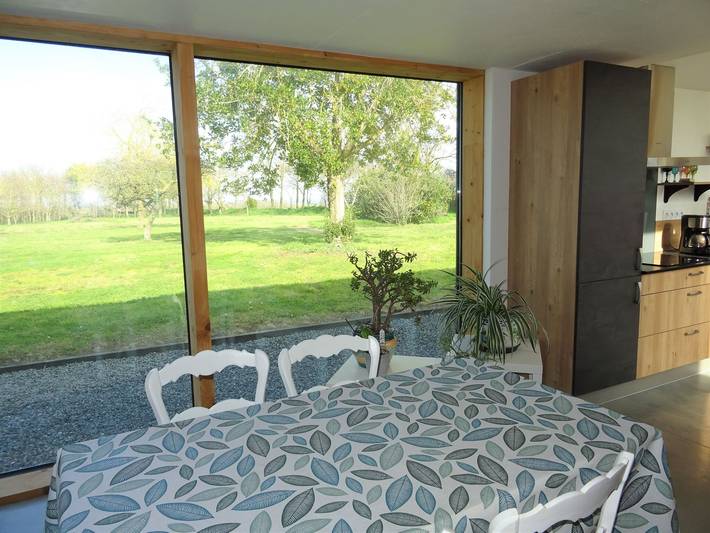 Ferienhaus an der Goëlo-Küste mit Meerblick in Étables-sur-Mer, Côte de Goëlo