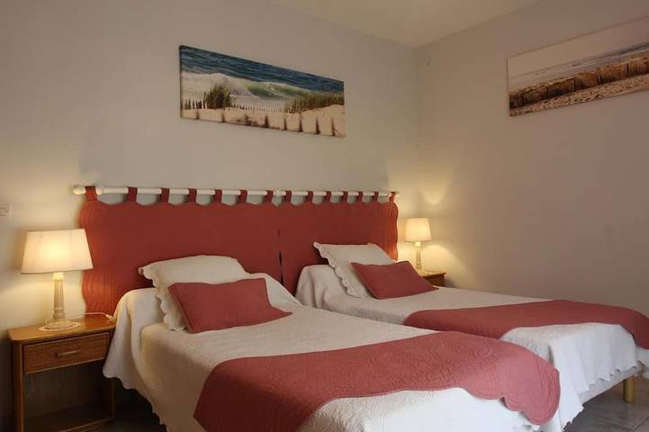 Location de vacances pour 5 personnes, avec jardin, animaux acceptés à Gaillan-en-Médoc - 2