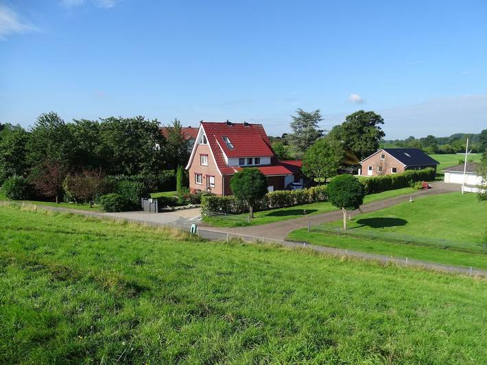 Ferienhaus für 5 Personen, mit Terrasse und Garten sowie Ausblick in Stade - 3