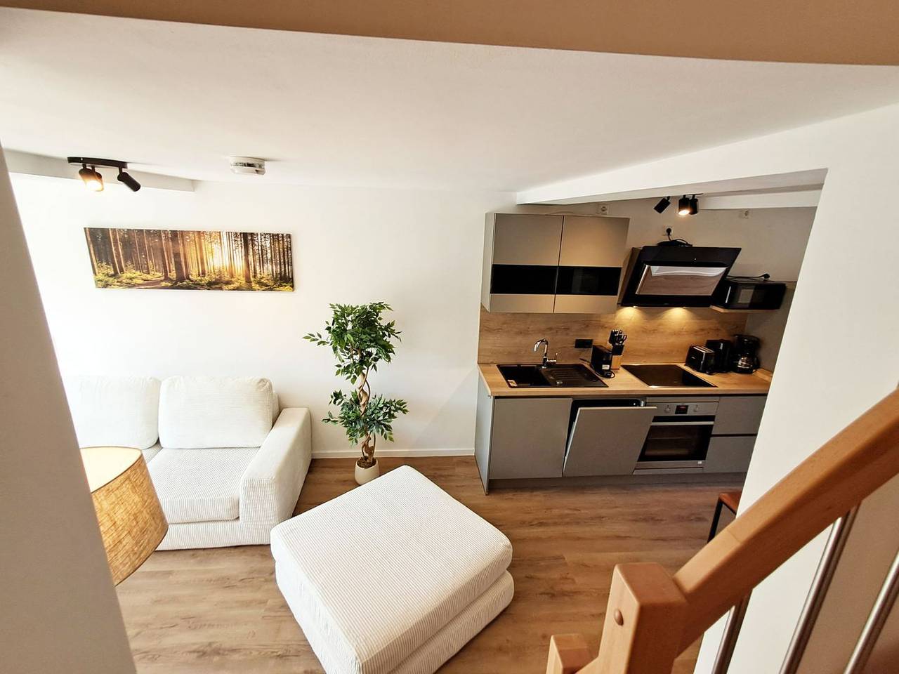 Ganze Wohnung, Ferienwohnung Bergblick in Winterberg für 4 Gäste in Elkeringhausen, Winterberg