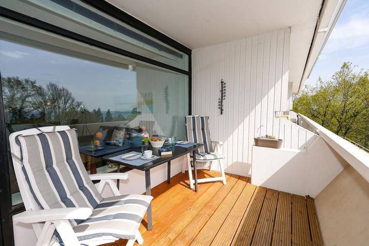 Ferienwohnung für 4 Personen, mit Balkon, mit Haustier in Hansa-Park - 3