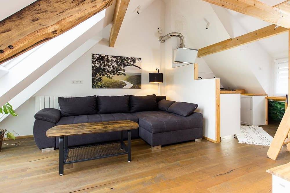 Ganze Wohnung, Romantisches Studio 4. mit Moselblick - Moselstudio Rosenburgblick in Zeltingen-Rachtig, Bernkastel-Kues & Umgebung