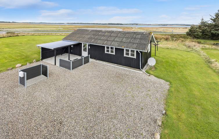 Ferienhaus mit Meerblick für 6 Personen, mit Terrasse in Nordwestjütland - 2