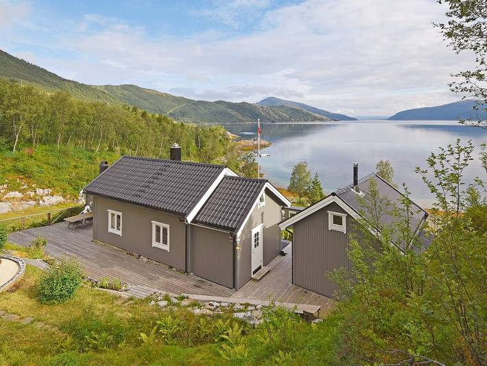 6 Personen Ferienhaus in Sandhornøy in Sandhornøya