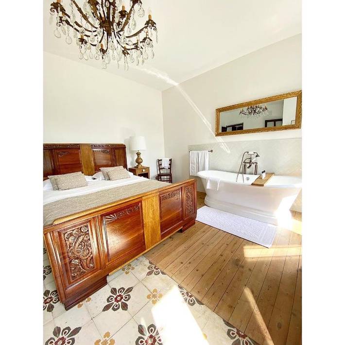Hôtel pour 2 personnes, avec vue ainsi que sauna et jardin