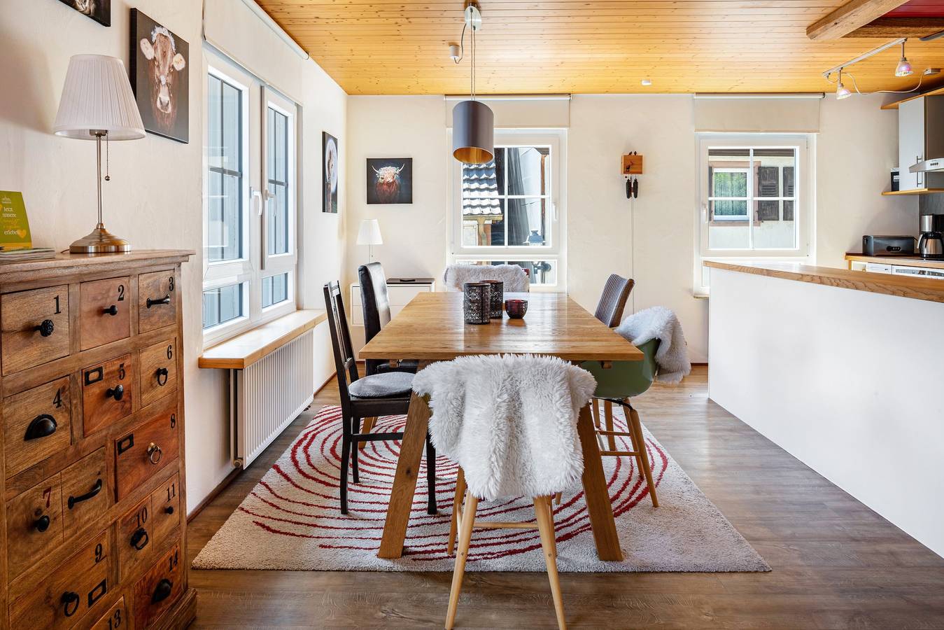Ganze Wohnung, Ferienwohnung Winzerhof Wetter mit privater Terrasse, Gemeinschaftsgarten und Wlan in Bickensohl, Vogtsburg im Kaiserstuhl