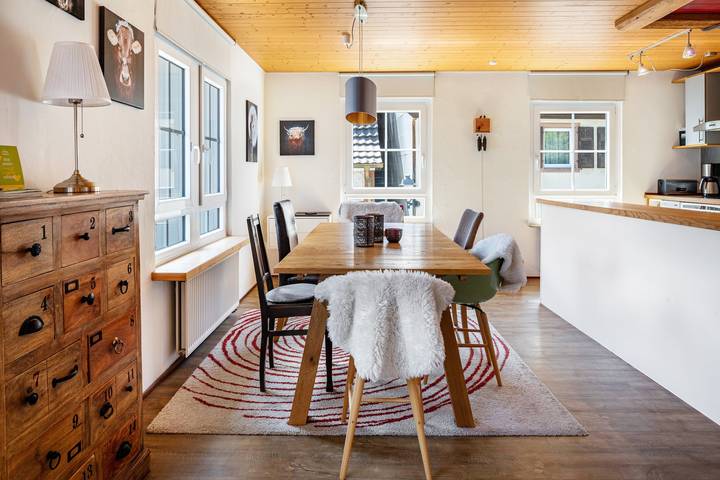 Apartamento de férias para 4 pessoas, com jardim, com animais de estimação - 1