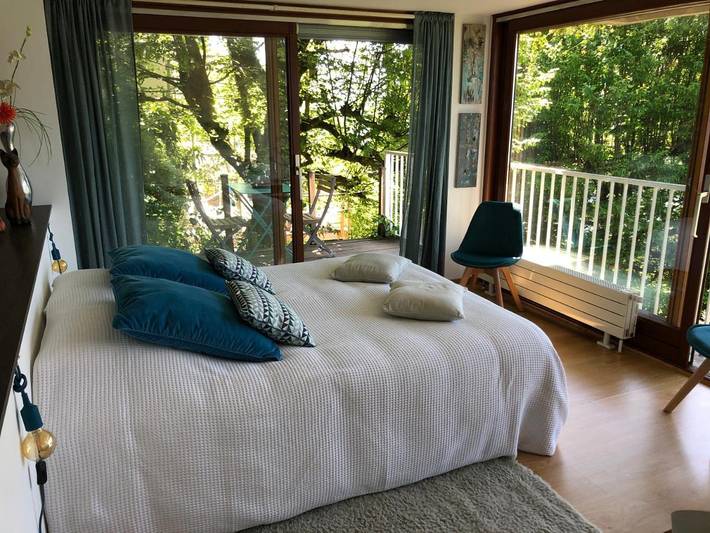 Maison d’hôte pour 4 personnes, avec vue sur le lac ainsi que jardin et vue dans Lac du Bourget - 2