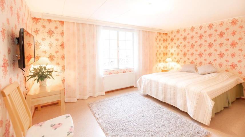 Maison d’hôte pour 2 personnes, avec vue sur le lac et vue ainsi que jardin et sauna dans Finlande méridionale