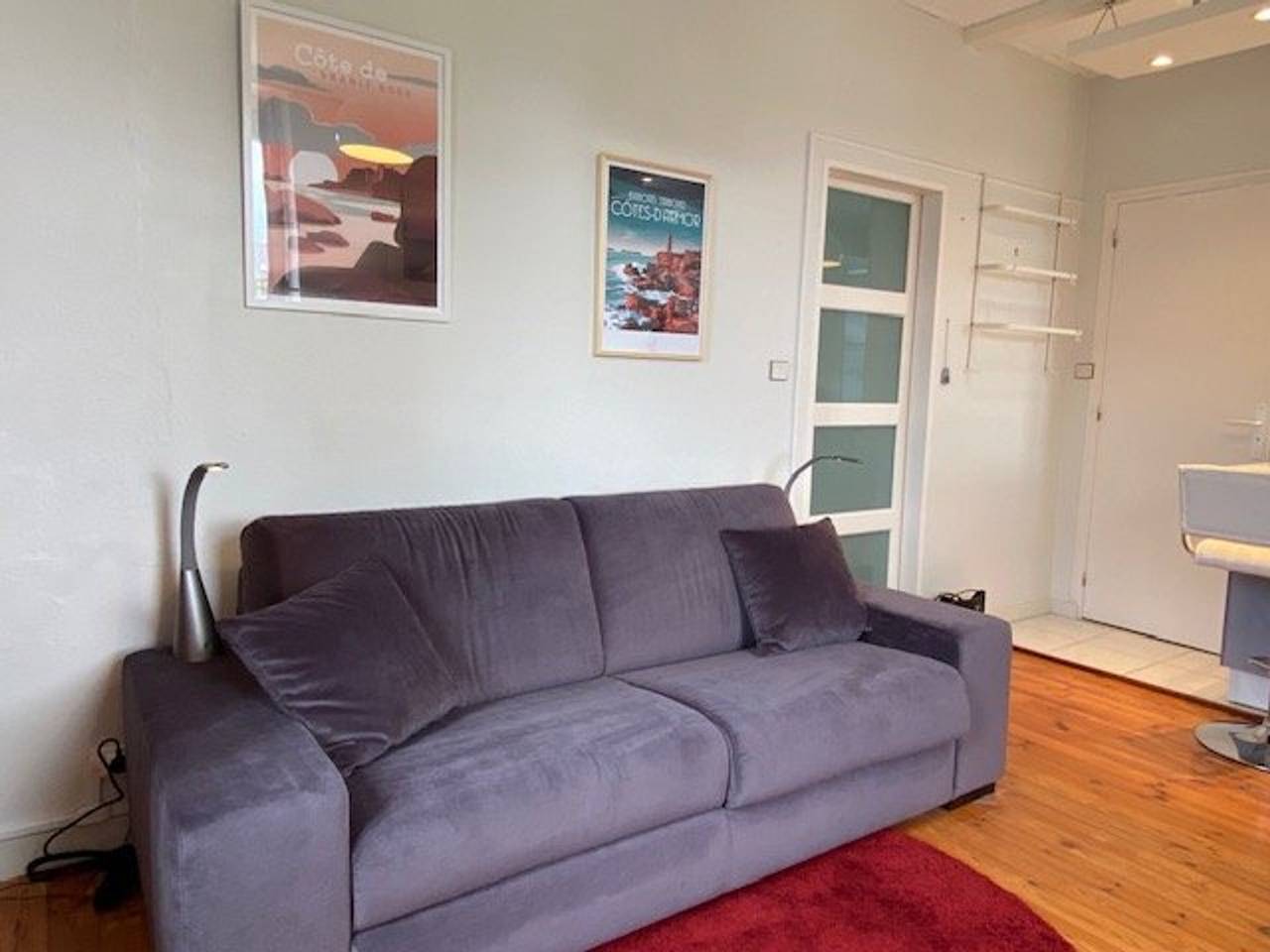 Studio entier, Studio Lumineux Proche Plage et Commerces – Tout Équipé, Parking Gratuit in Trégastel, Côte de Granit Rose