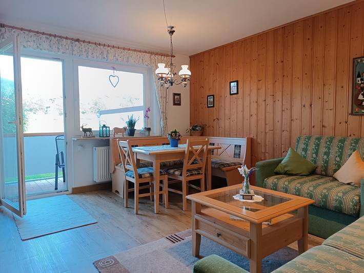 Ganze Ferienwohnung, Fewo Bergblick (Wz/Sz/Kü/Bad) in Fischen, Bayerisch Schwaben