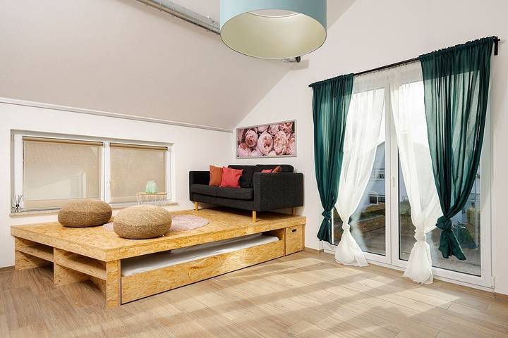 Ferienwohnung für 3 Personen, mit Balkon und Terrasse in Schwäbisch Hall - 4