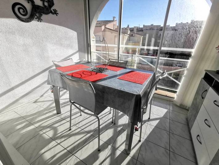 Gîte pour 4 personnes, avec piscine dans Plage de la Grande Conque