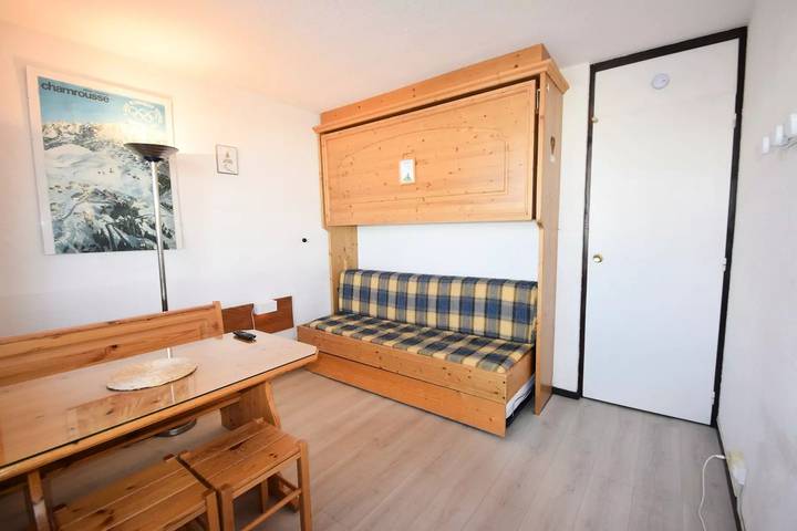 Chalet pour 2 personnes, avec vue et balcon dans Paradiski