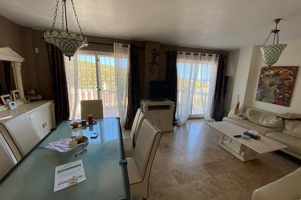 Villa vista montaña Benidorm in la Nucia, Costa Blanca