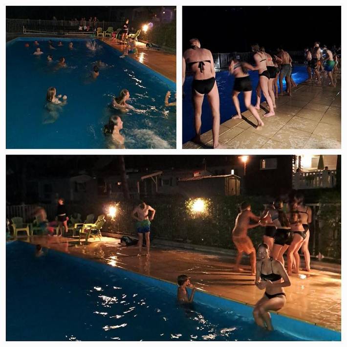 Tente pour 4 personnes, avec balcon et piscine ainsi que jardin et vue dans l' Aude - 3