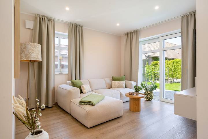 Ferienhaus für 4 Personen, mit Terrasse und Garten in Greetsiel