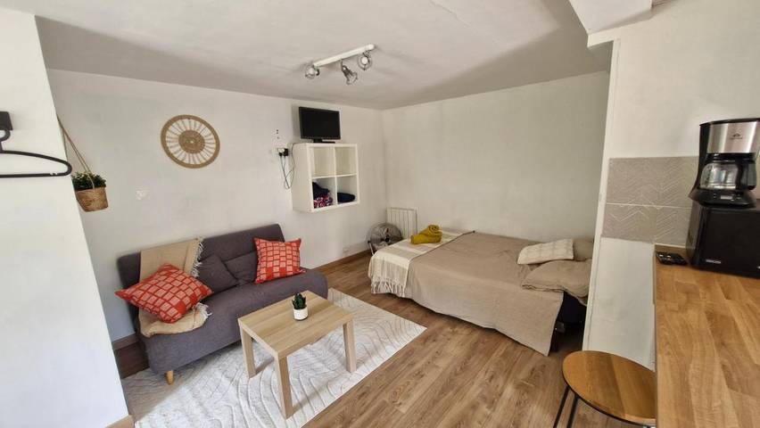 Appartement de vacances pour 4 personnes, avec terrasse
