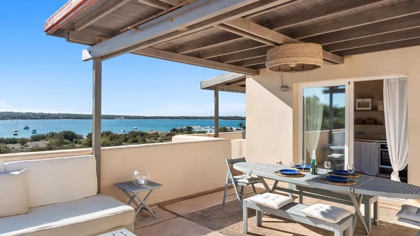 Ferienwohnung für 4 Personen, mit Terrasse und Ausblick - 1