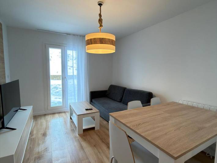 Ganze Wohnung, Renoviertes Bergstudio in Candanchú für 4 Pers. in Candanchú, Aisa