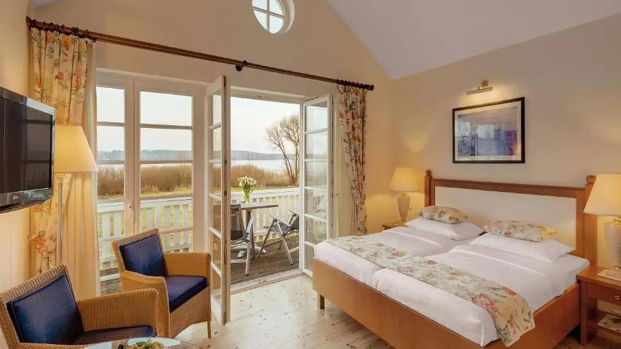 Ganze Ferienwohnung, Ferienwohnung für 2 Personen (35 m²) in Werder (Havel) in Glindower See, Werder