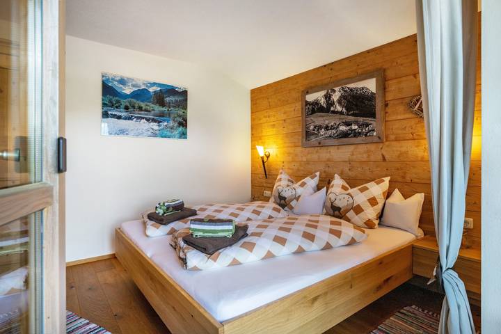 Ferienwohnung für 4 Personen, mit Balkon in Inzell - 3
