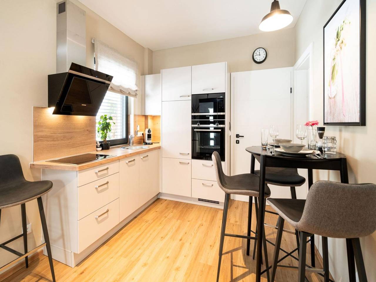 Ganze Wohnung, Stilvolle Wohnung im Zentrum des charmanten Hinterthal
 in Hinterthal, Steinernes Meer